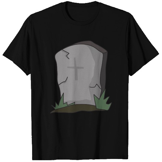 Halloween Gravestone Tombstone T Shirts