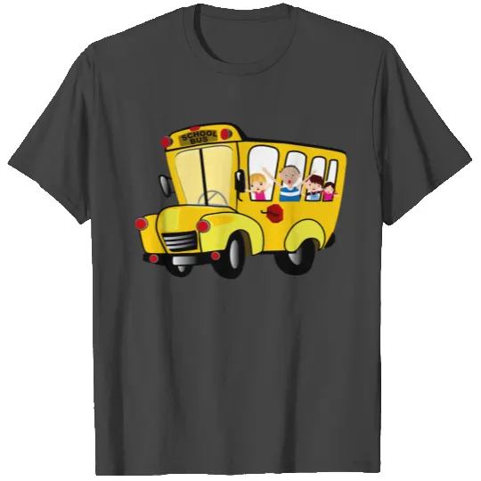 School Bus Driver Truck Driver School Bus T Shirts