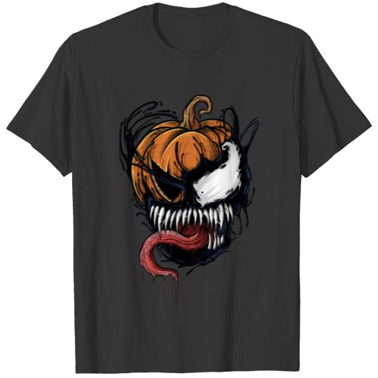 pumpkin venom T Shirts