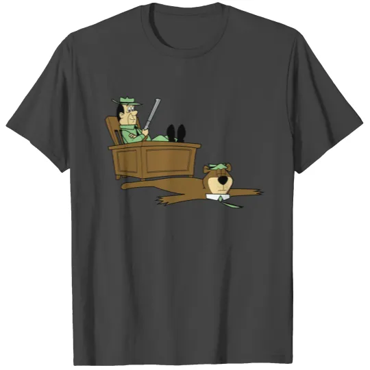 Yogi Bear rug T Shirts