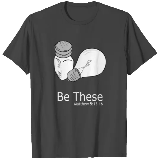 Funny Salt And Light T Shirts