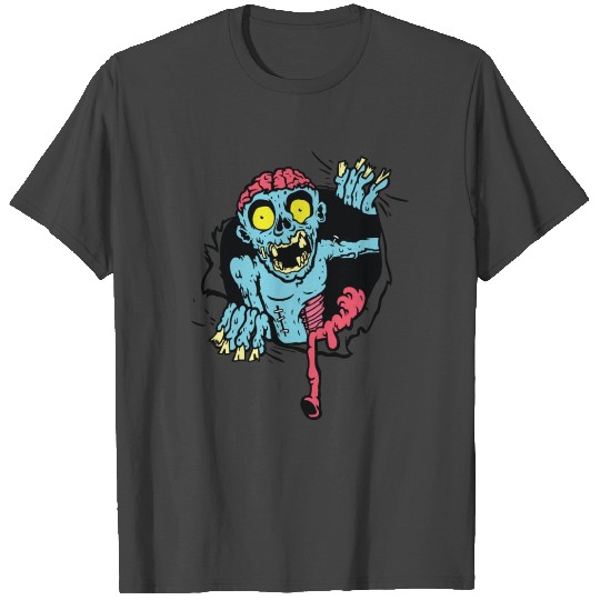 Zombies Are Coming T Shirts Design Funny T Shirts T Shirts