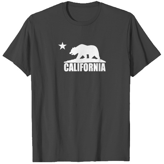 California BEAR T Shirts