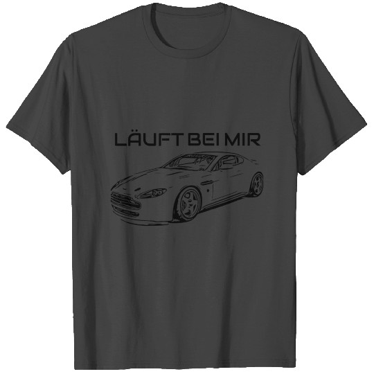 Runs car with me T Shirts