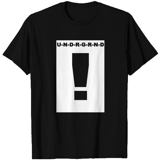 Underground 3 (white negativ) T Shirts