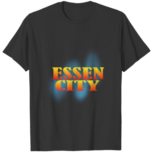Essen Germany city motive gift T-shirt