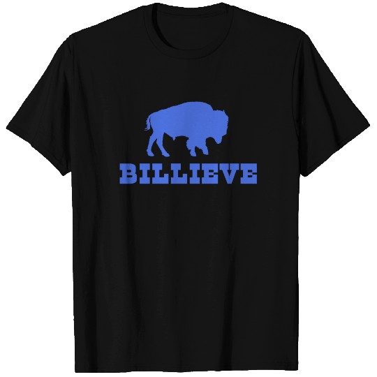 Bills Mafia BillieveShirt - Buffalo Football T Shirts