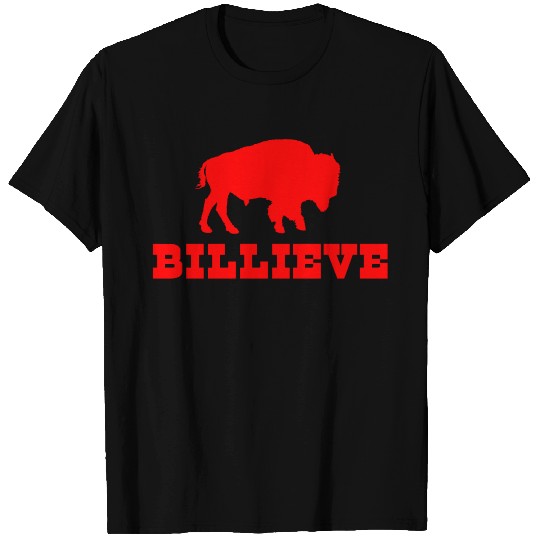 Bills Mafia Billieve - Buffalo Football T Shirts