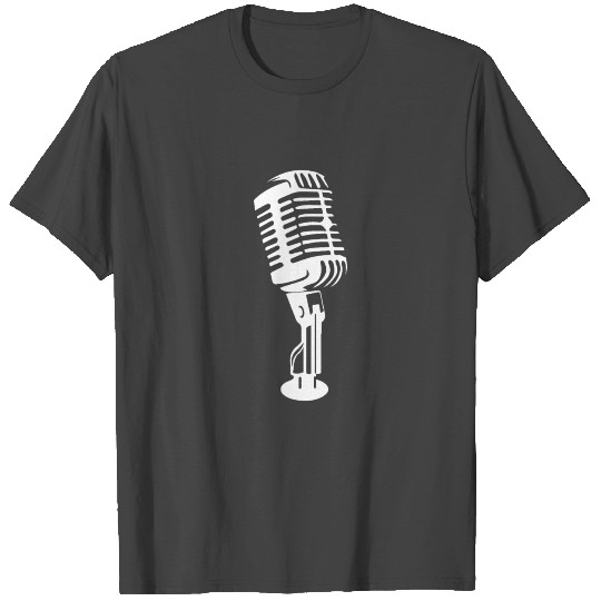 Microphone T Shirts