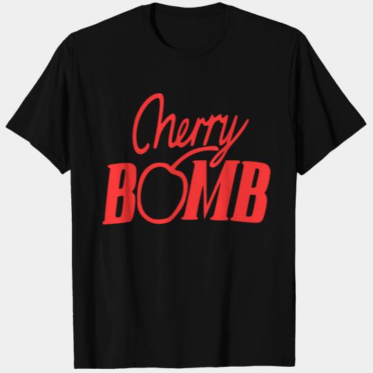 Cherry Bomb T Shirts