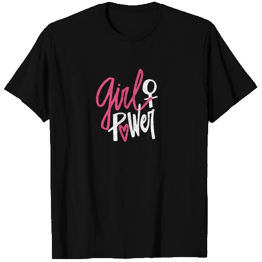Girl Power, Women's Rights, Equality T Shirts