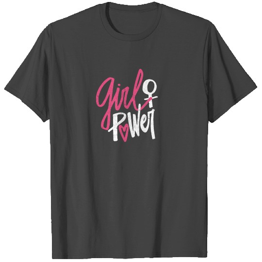 Girl Power, Women's Rights, Equality T Shirts