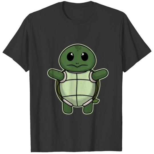 Baby Animal Child Turtle Sweet Cute T Shirts