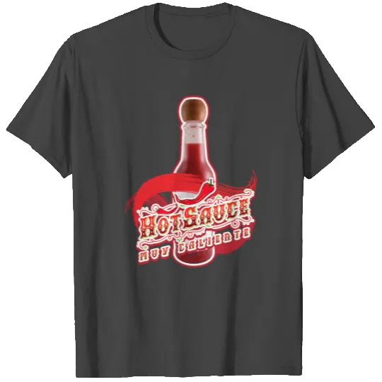 Hot Sauce Condiment Easy Halloween Costume Part T Shirts