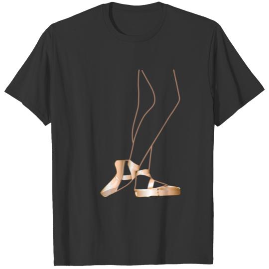 Ballet Slippers T Shirts