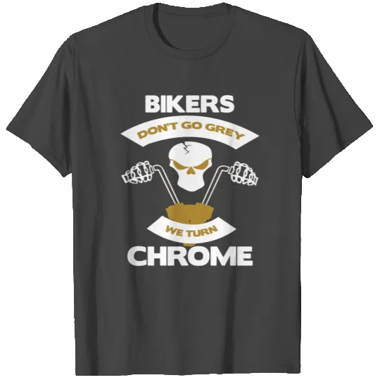 Biker T Shirts • Motorcycle Love • Chrome Gift
