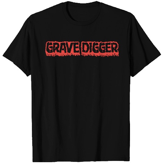 Grave digger T Shirts