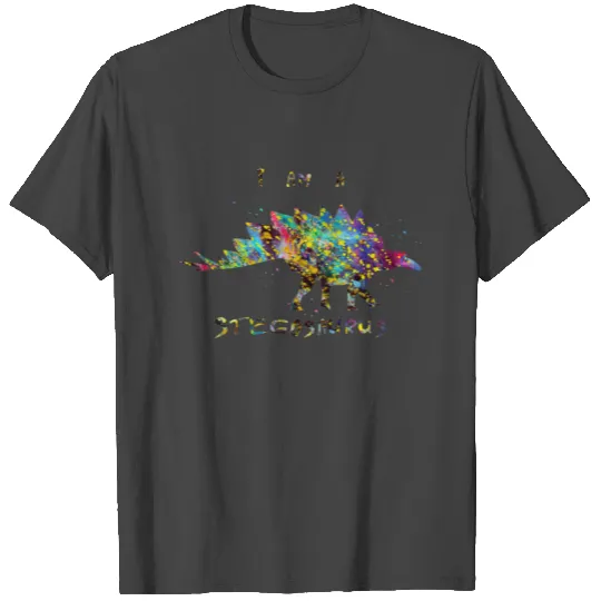 Stegosaurus T Shirts