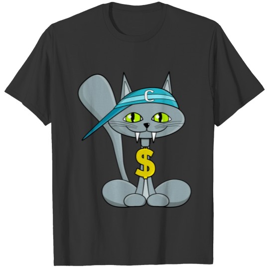 Ghetto Cat T-shirt