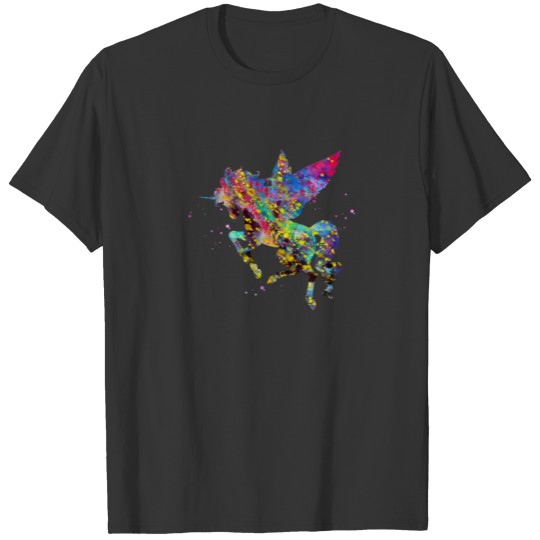 Winged Unicorn T-shirt