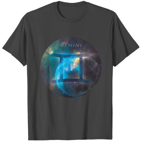 Zodiac Gemini Galaxian T Shirts