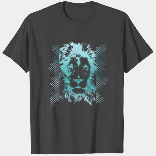 Animal lion king of the wilderness T Shirts