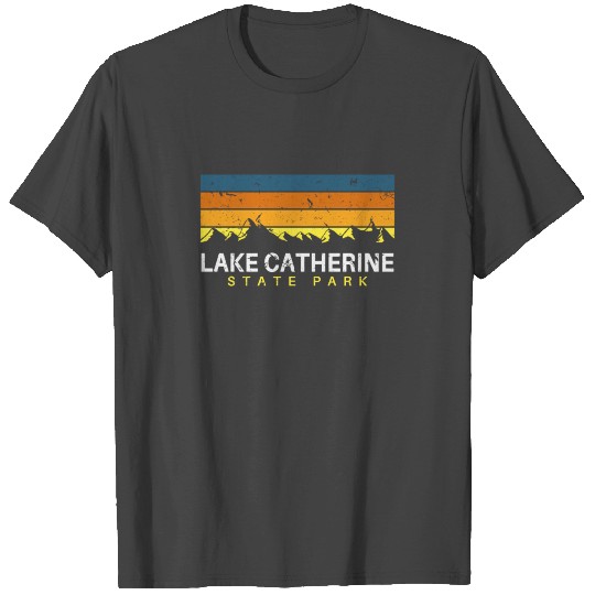 Lake Catherine State Park Wyoming Souvenirs WY T Shirts