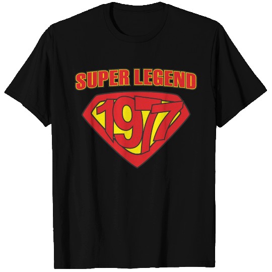 Super Legend Comic 1977 - T Shirts