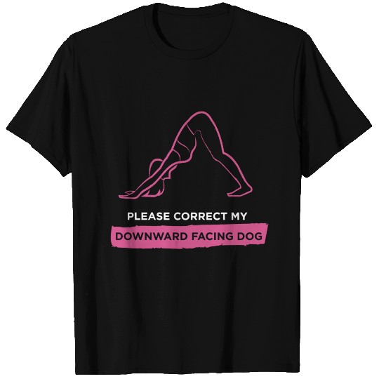 Correct me! Hot Yoga, gift, idea T Shirts