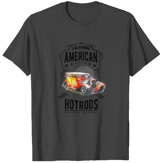 Hot rod race T Shirts