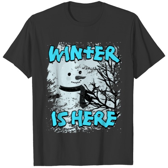 Winter autumn spring cold Gift T-shirt