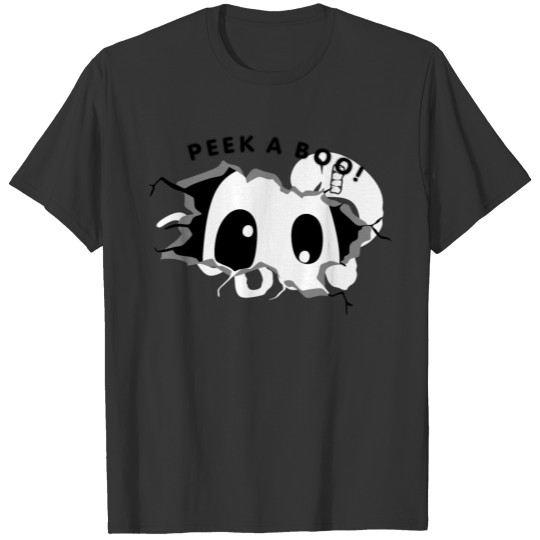 Peek a boo Shirt for Halloween T-shirt