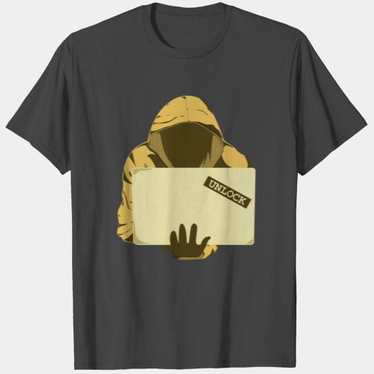 Underground Vendetta hacker T Shirts
