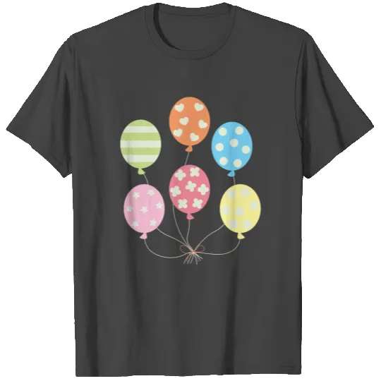 Balloons for children T Shirts