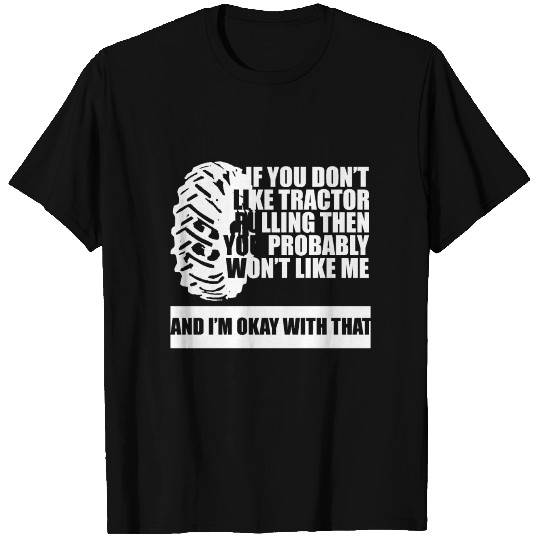 Tractor Pulling Farm Lover T Shirts