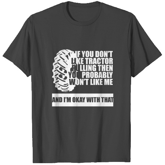 Tractor Pulling Farm Lover T Shirts
