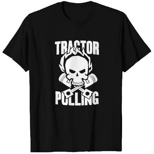 Tractor Pulling Farm LoverTractor Pulli T Shirts
