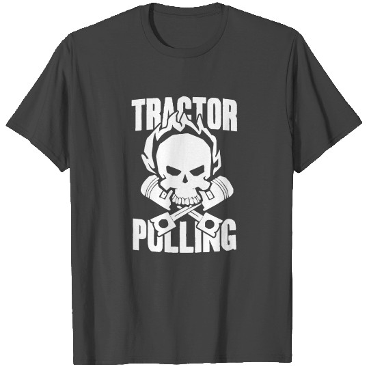 Tractor Pulling Farm LoverTractor Pulli T Shirts