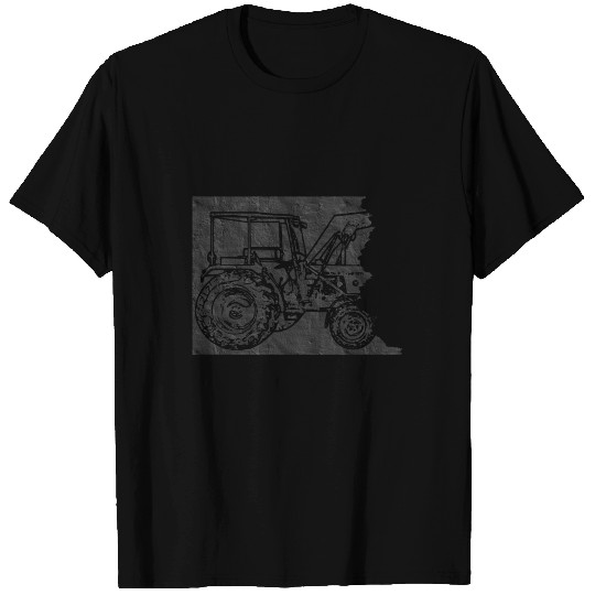 Tractor Pulling Farm Lover T Shirts