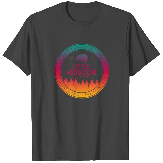 Little Missouri State Park North Dakota ND T Shirts