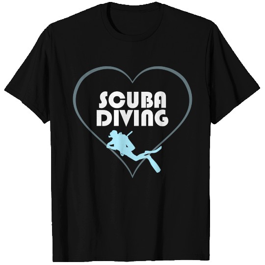 Scuba diving T Shirts