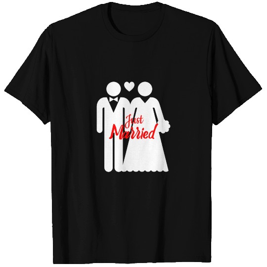 Just Married T Shirts