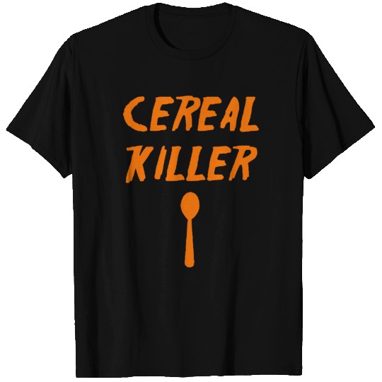 Cereal Killer T Shirts Funny Vintage T Shirts