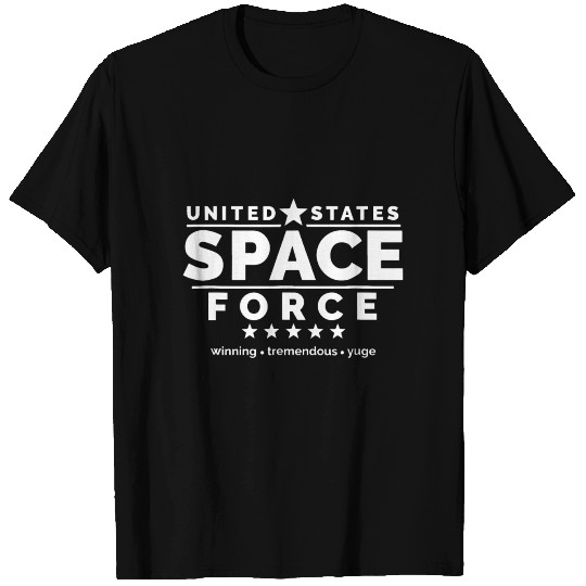 Space Force Trump T Shirts