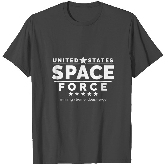 Space Force Trump T Shirts