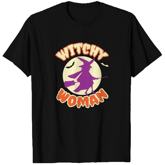 Witchy Woman T Shirts
