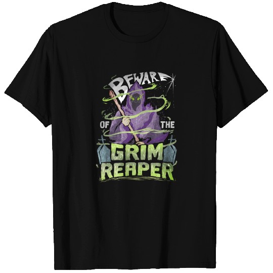 Cool Grim Reaper Halloween Gift T Shirts