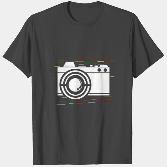 christmas photography lens present photographer T Shirts