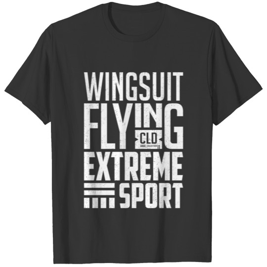 Wingsuit Flying T-shirt