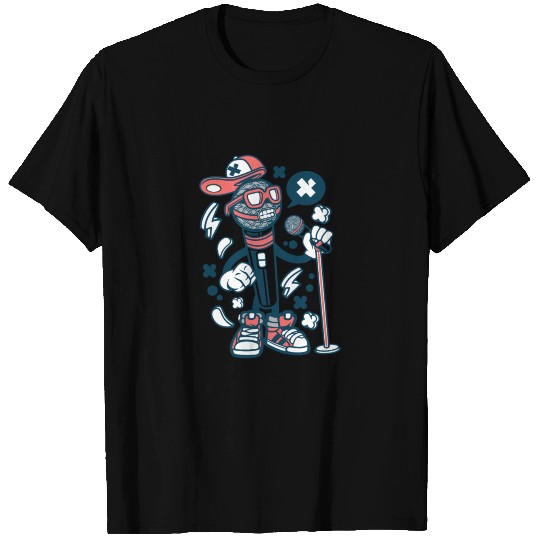 Microphone T Shirts